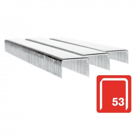 Rapid 536B 6mm Galvanised Staples Box 2500