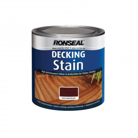 Ronseal Decking Stain Rich Teak 2.5 Litre