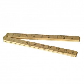 R.S.T. RSR073P Sybren Wood Folding Rule