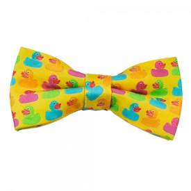 Rubber Ducks Novelty Bow Tie