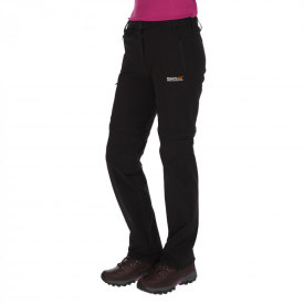 Regatta Womens/Ladies Xert Stretch Zip-Off Walking Trousers II 18 – Waist 34.5′ (88cm)  Inside Leg 29′ #22