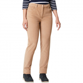 Regatta Womens/Ladies Darika Cotton Twill Elastane Corduroy Trousers 14R – Waist 31′ (79cm)  Inside Leg 31′