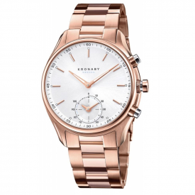 Kronaby S2745-1 Men's Sekel Smartwatch Rose Gold Tone