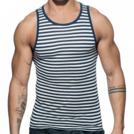 Addicted Sailor Tank Top – Sailor – Navy L