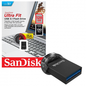 Sandisk Ultra Fit USB 3.1 Flash Drive 130MB/s – 128GB