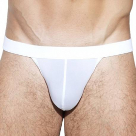 ES Collection Second Skin Basic G-String – White M
