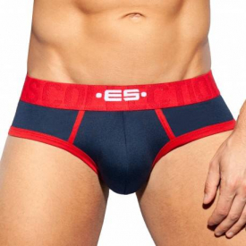 ES Collection Second Skin Briefs – Navy XS