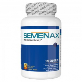 Semenax – 120 Capsules – Naturally Sourced Male Intimate Output Supporting Formula – Enhancement Pills – Discreet & Easy to Take – Maximum Potency