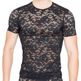 Lookme Sensuality T-Shirt – Black M