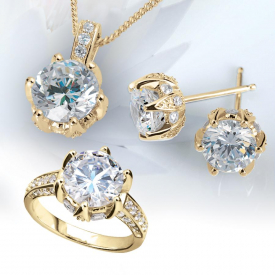 Gold Lotus Collection Complete Set