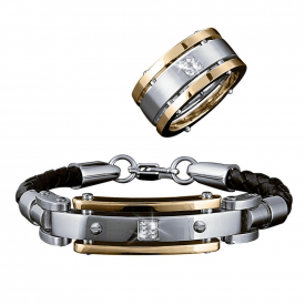 Men’s Quattro Ring and Bracelet Collection