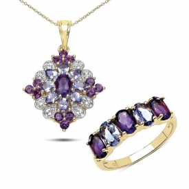 Dafina Tanzanite Collection