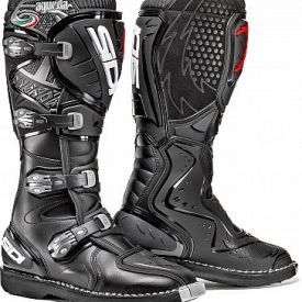 Sidi Agueda, boots