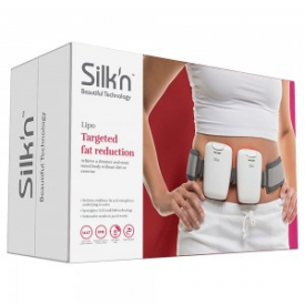Silk’n Lipo – Targeted Fat Reduction EMS Device For Home Use – Clinically Proven LLLT Technology – Safely Tones Muscles – Painless – 15 Mins Daily