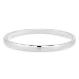 Sterling Silver 925 Classic Bangle