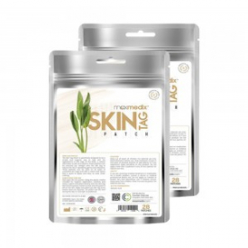 Skin Tag Patch – Hygienic & Mess Free Natural Skin Tag Aid – 28 Circular Patches – 2 Packs