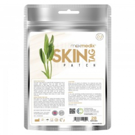 Skin Tag Patch – Hygienic & Mess Free Natural Skin Tag Aid –  Skin Tag Removal at Home – Easy and Quick to Apply –  28 Hygienic Circular Patches