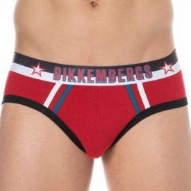 Bikkembergs Slam Dunk Team Cotton Briefs – Red XL