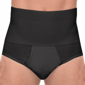 2(x)ist Slimming Contour Pouch Brief – Black S
