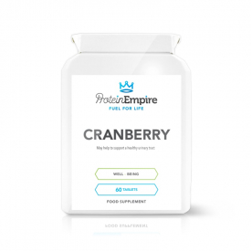 Cranberry Extract 12 600mg 60 Tablets