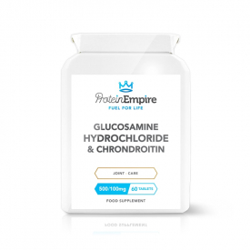 Glucosamine HCI 500mg and Chondroitin 100mg 60 Tablets