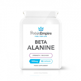 Beta Alanine 500mg 90 Capsules