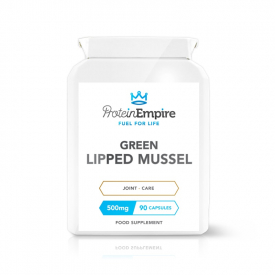 Green Lipped Mussel 500mg 90 Capsules