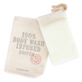 Spongelle Body Buffer – Lavender & Eucalyptus 4oz