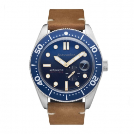 Spinnaker SP-5058-08 Gent's Croft Blue Dial Wristwatch