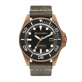 Spinnaker SP-5060-04 Gent's Tesei Black Dial Wristwatch