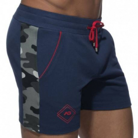 Addicted Sport Camo Short – Navy S