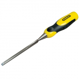 Stanley 18mm 34in Dynagrip Bevel Edge Chisel inc Strike Cap