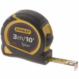 Stanley Pocket Tape 3m10ft Carded 0-30-686