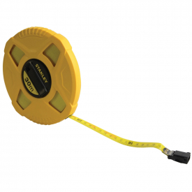 Stanley Closed Case Fibreglass Tape 30m 0-34-297