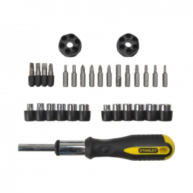 Stanley Ratchet Screwdriver Set 29pc