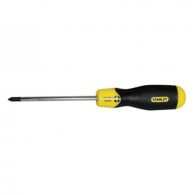 Stanley Cushion Grip Screwdriver Phillips 3pt x 150mm