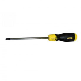 Stanley Cushion Grip Screwdriver Pozi 3pt x 150mm