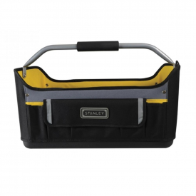 Stanley Open Tote Tool Bag with Rigid Base 20in