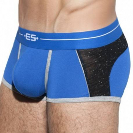 ES Collection Stained Boxer – Royal L ON SALE