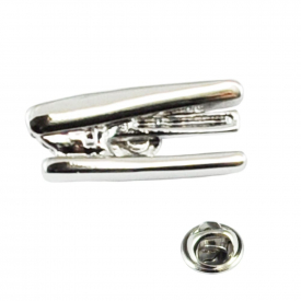 Stapler Lapel Pin Badge
