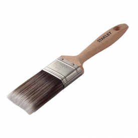 Stanley Tools Max Finish Advance Synthetic Paint Brush 25mm 1in