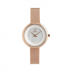 Obaku Stille Rose Women's Wristwatch V146LXVWMV