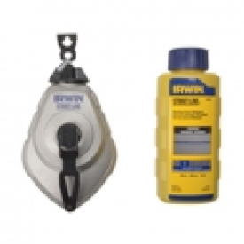 Irwin HPP Chalk Reel Set 30m and Blue 113g Chalk