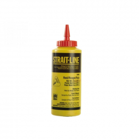 Strait-Line Chalk Refill 8 Ounce Red 64902
