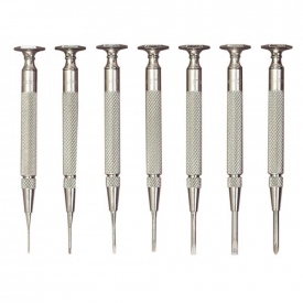 Starrett S555Z-7 Jewellers Screwdriver Set 7pc