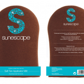 Sunescape Application Mitt Single