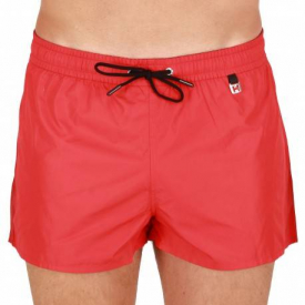 HOM Sunlight Swim Shorts – Red L