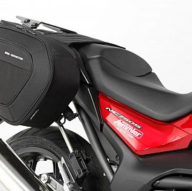 SW-Motech Honda NC 700/750, Blaze saddlebags/support arms