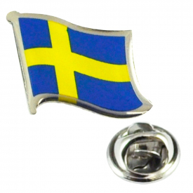 Sweden Flag Lapel Pin Badge