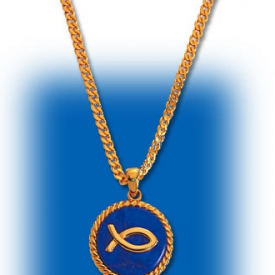 Symbol of Faith Mens Pendant